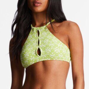 NWT Billabong That's Cute Bikini Top